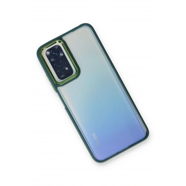 Mey İthalat® Redmi Note 11 Pro Kılıf Dora Kapak - Haki Yeşil