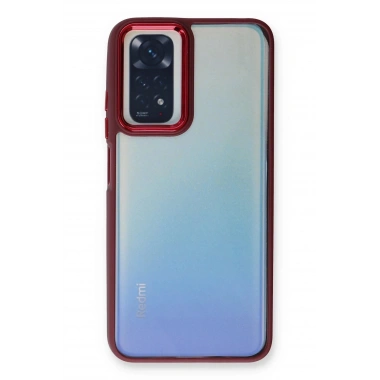Mey İthalat® Redmi Note 11 Pro Kılıf Dora Kapak - Kırmızı