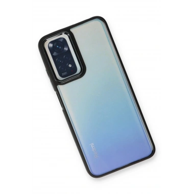 Mey İthalat® Redmi Note 11 Pro Kılıf Dora Kapak - Siyah