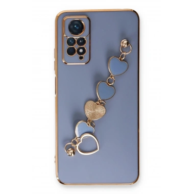 Mey İthalat® Redmi Note 11 Pro Kılıf Esila Silikon - Gri