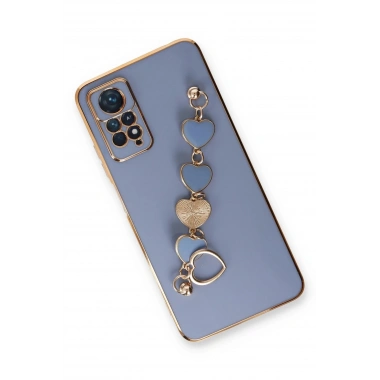 Mey İthalat® Redmi Note 11 Pro Kılıf Esila Silikon - Gri