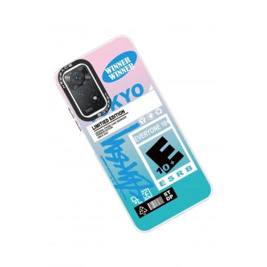 Mey İthalat®   Redmi Note 11 Pro Kılıf Estoril Desenli Kapak - Estoril - 1