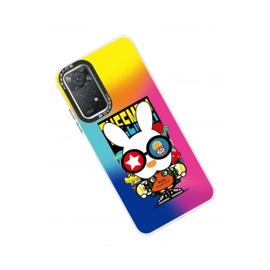 Mey İthalat®   Redmi Note 11 Pro Kılıf Estoril Desenli Kapak - Estoril - 10