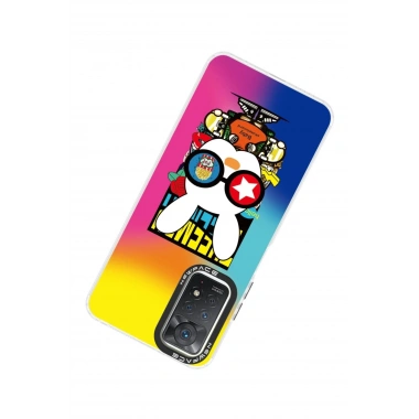 Mey İthalat®   Redmi Note 11 Pro Kılıf Estoril Desenli Kapak - Estoril - 10