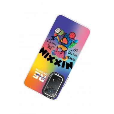 Mey İthalat®   Redmi Note 11 Pro Kılıf Estoril Desenli Kapak - Estoril - 11