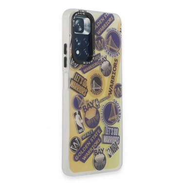 Mey İthalat®   Redmi Note 11 Pro Kılıf Estoril Desenli Kapak - Estoril - 13