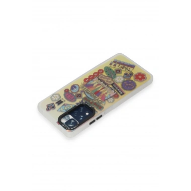 Mey İthalat®   Redmi Note 11 Pro Kılıf Estoril Desenli Kapak - Estoril - 14