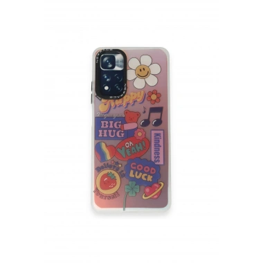 Mey İthalat®   Redmi Note 11 Pro Kılıf Estoril Desenli Kapak - Estoril - 15