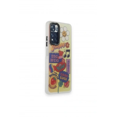 Mey İthalat®   Redmi Note 11 Pro Kılıf Estoril Desenli Kapak - Estoril - 15