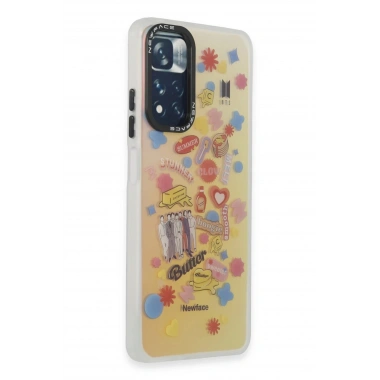 Mey İthalat®   Redmi Note 11 Pro Kılıf Estoril Desenli Kapak - Estoril - 16