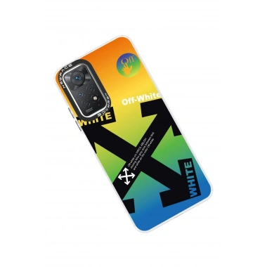 Mey İthalat®   Redmi Note 11 Pro Kılıf Estoril Desenli Kapak - Estoril - 5