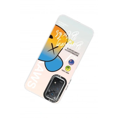 Mey İthalat®   Redmi Note 11 Pro Kılıf Estoril Desenli Kapak - Estoril - 6