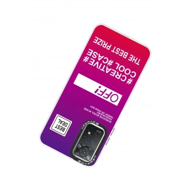Mey İthalat®   Redmi Note 11 Pro Kılıf Estoril Desenli Kapak - Estoril - 9