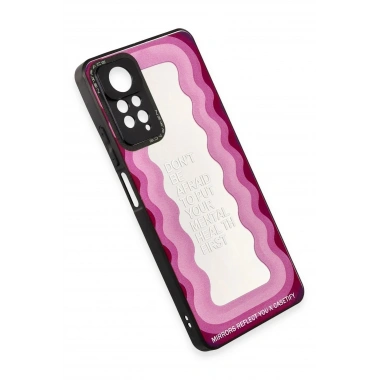 Mey İthalat®   Redmi Note 11 Pro Kılıf Mirror Desenli Kapak - Mirror - 11
