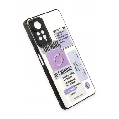 Mey İthalat®   Redmi Note 11 Pro Kılıf Mirror Desenli Kapak - Mirror - 4