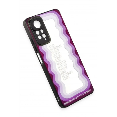 Mey İthalat®   Redmi Note 11 Pro Kılıf Mirror Desenli Kapak - Mirror - 5