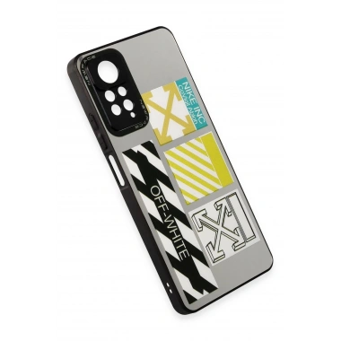 Mey İthalat®   Redmi Note 11 Pro Kılıf Mirror Desenli Kapak - Mirror - 6