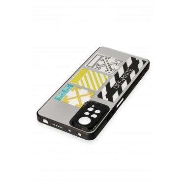 Mey İthalat®   Redmi Note 11 Pro Kılıf Mirror Desenli Kapak - Mirror - 6