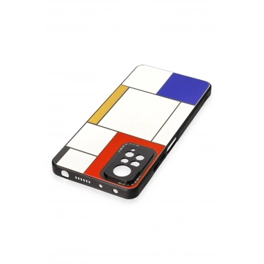 Mey İthalat®   Redmi Note 11 Pro Kılıf Mirror Desenli Kapak - Mirror - 9