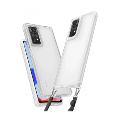 Mey İthalat®   Redmi Note 11 Pro Kılıf Penta Silikon Kılıf - Şeffaf