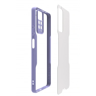 Mey İthalat®   Redmi Note 11 Pro Kılıf Platin Silikon - Yeşil