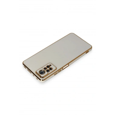 Mey İthalat®   Redmi Note 11 Pro Kılıf Volet Silikon - Beyaz