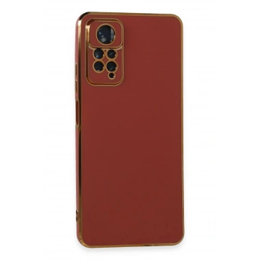 Mey İthalat®   Redmi Note 11 Pro Kılıf Volet Silikon - Kırmızı