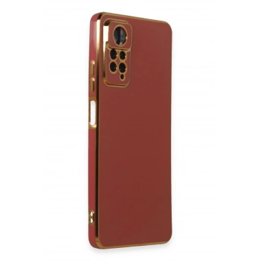 Mey İthalat®   Redmi Note 11 Pro Kılıf Volet Silikon - Kırmızı
