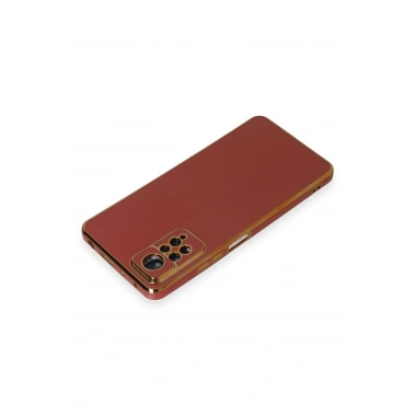 Mey İthalat®   Redmi Note 11 Pro Kılıf Volet Silikon - Kırmızı
