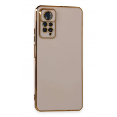 Mey İthalat®   Redmi Note 11 Pro Kılıf Volet Silikon - Pembe