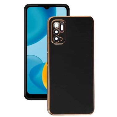 Mey İthalat®   Redmi Note 11 SE Kılıf Volet Silikon - Siyah