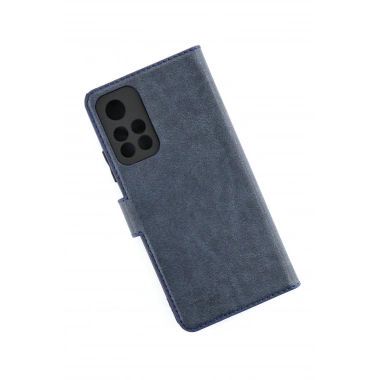 Mey İthalat®   Redmi Note 11T Kılıf Trend S Plus Kapaklı Kılıf - Lacivert
