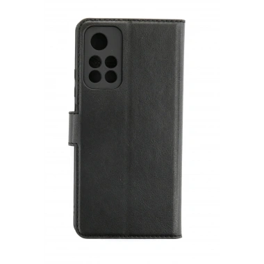 Mey İthalat®   Redmi Note 11T Kılıf Trend S Plus Kapaklı Kılıf - Siyah