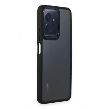 Mey İthalat® Redmi Note 12 4G Kılıf Dora Kapak - Siyah