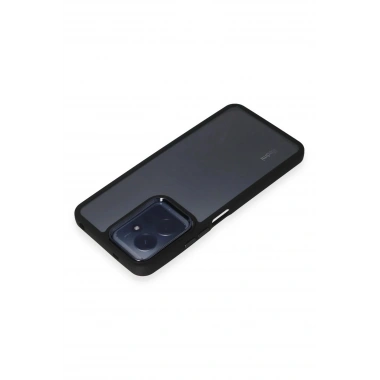 Mey İthalat® Redmi Note 12 4G Kılıf Dora Kapak - Siyah