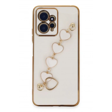 Mey İthalat®   Redmi Note 12 4G Kılıf Esila Silikon - Beyaz