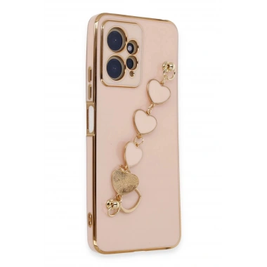 Mey İthalat®   Redmi Note 12 4G Kılıf Esila Silikon - Pudra
