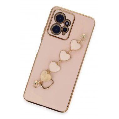 Mey İthalat®   Redmi Note 12 4G Kılıf Esila Silikon - Pudra