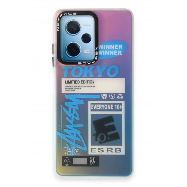 Mey İthalat®   Redmi Note 12 4G Kılıf Estoril Desenli Kapak - Estoril - 1