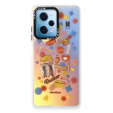 Mey İthalat®   Redmi Note 12 4G Kılıf Estoril Desenli Kapak - Estoril - 16