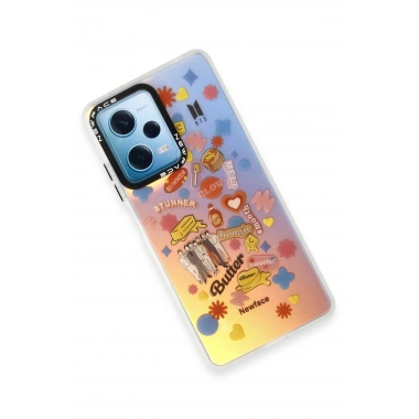 Mey İthalat®   Redmi Note 12 4G Kılıf Estoril Desenli Kapak - Estoril - 16