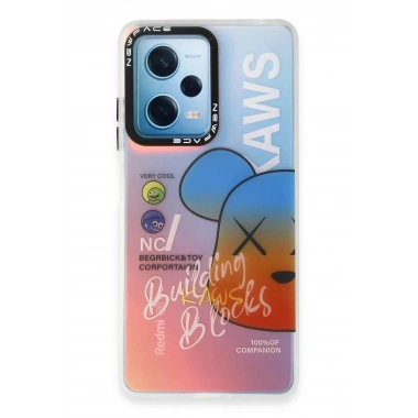 Mey İthalat®   Redmi Note 12 4G Kılıf Estoril Desenli Kapak - Estoril - 6