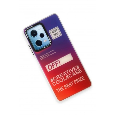 Mey İthalat®   Redmi Note 12 4G Kılıf Estoril Desenli Kapak - Estoril - 9