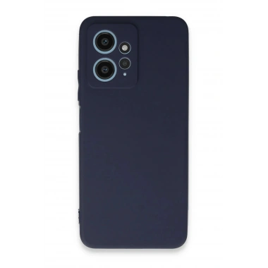 Mey İthalat®   Redmi Note 12 4G Kılıf First Silikon - Lacivert