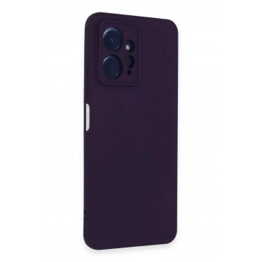 Mey İthalat®   Redmi Note 12 4G Kılıf Nano içi Kadife Silikon - Mor