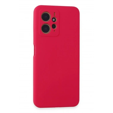 Mey İthalat®   Redmi Note 12 4G Kılıf Nano içi Kadife Silikon - Pembe