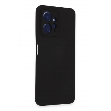 Mey İthalat®   Redmi Note 12 4G Kılıf Nano içi Kadife Silikon - Siyah
