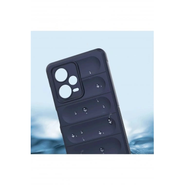 Mey İthalat®   Redmi Note 12 4G Kılıf Optimum Silikon - Kırmızı