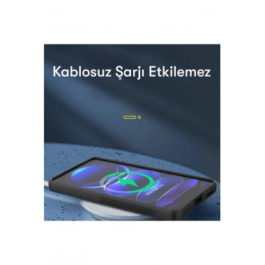 Mey İthalat®   Redmi Note 12 4G Kılıf Optimum Silikon - Kırmızı