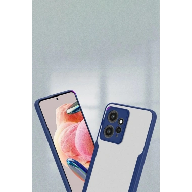 Mey İthalat®   Redmi Note 12 4G Kılıf Platin Silikon - Yeşil